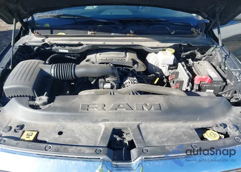 2019 Ram 1500 Big Horn/Lone Star 4X4 5'7 Box z USA, uszkodzony, nr VIN 1C6SRFFT0KN747789